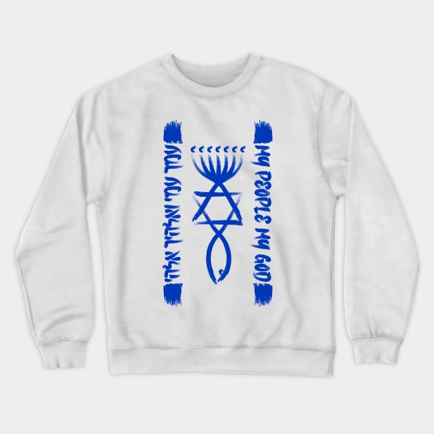 Grafted In Crewneck Sweatshirt by GrumpyVulcan